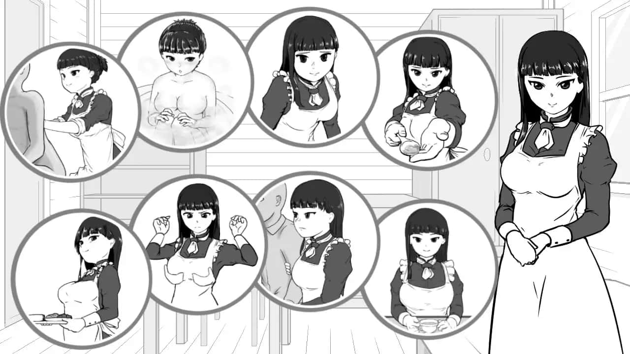 在别馆与女仆的疗养生活封面
